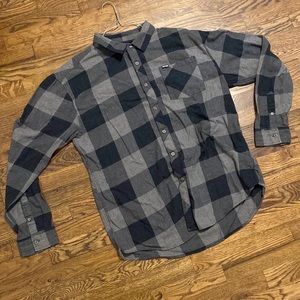 Zoo York Long Sleeve Flannel